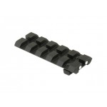 Rear Sight Rail Adapter for Dragonfly/Mantis/Scorpion/ACP/G. Series - Black [APS]